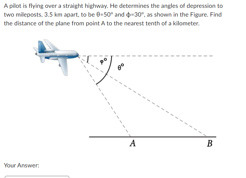 Solved A Pilot Is Flying Over A Straight Highway He Chegg Solved A Pilot Is Flying Over A Straight Highway He Chegg
