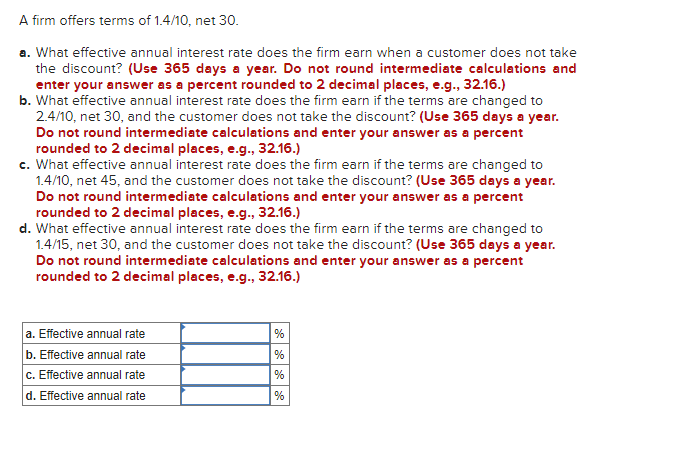 solved-a-firm-offers-terms-of-1-4-10-net-30-a-what-chegg