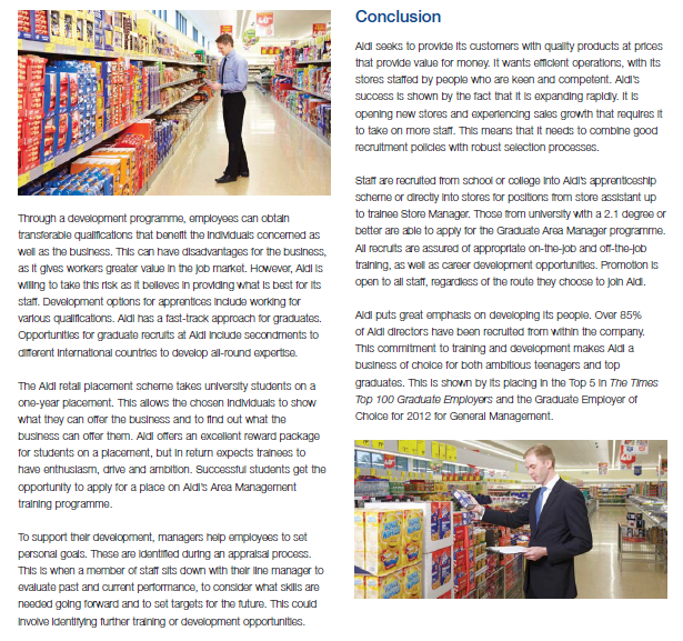 aldi csr case study