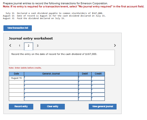 Solved Prepare journal entries to record the following | Chegg.com
