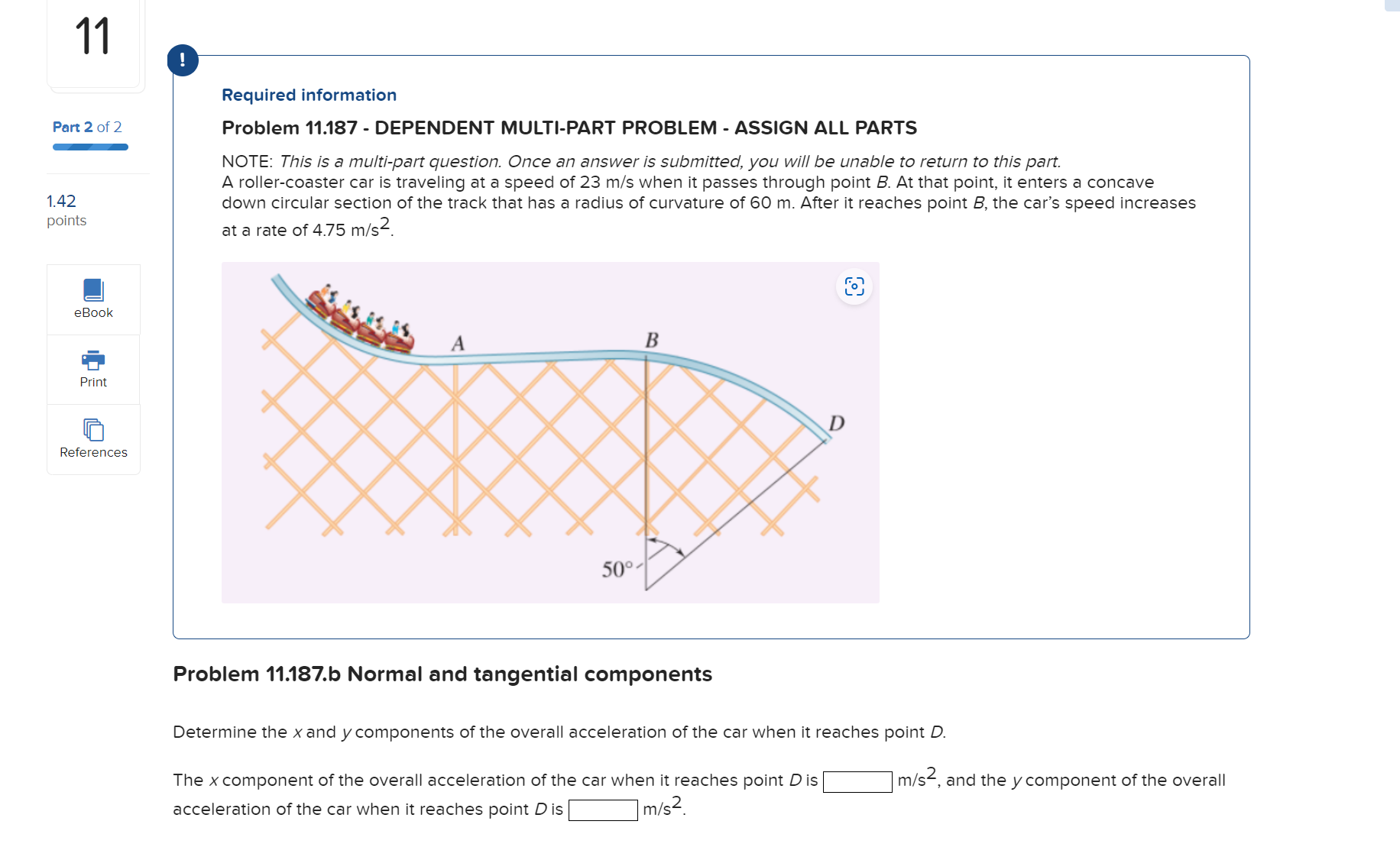 Solved Required Information Problem 11.187 - DEPENDENT | Chegg.com