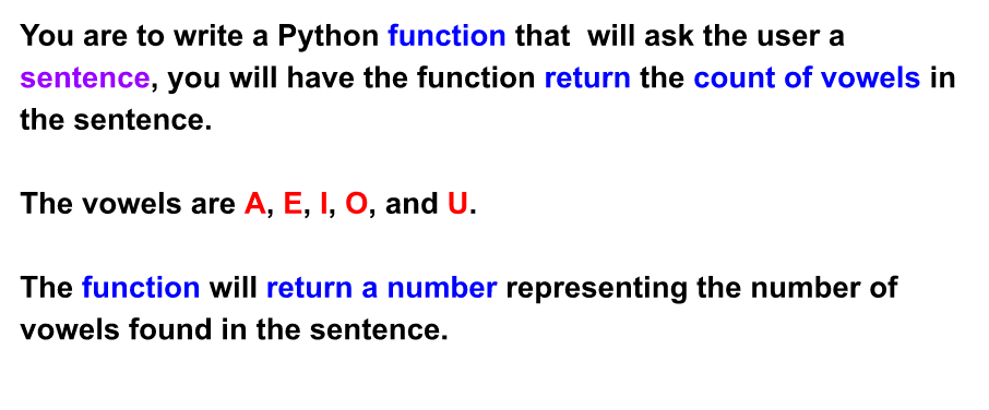 Solved You are to write a Python function that will ask the | Chegg.com