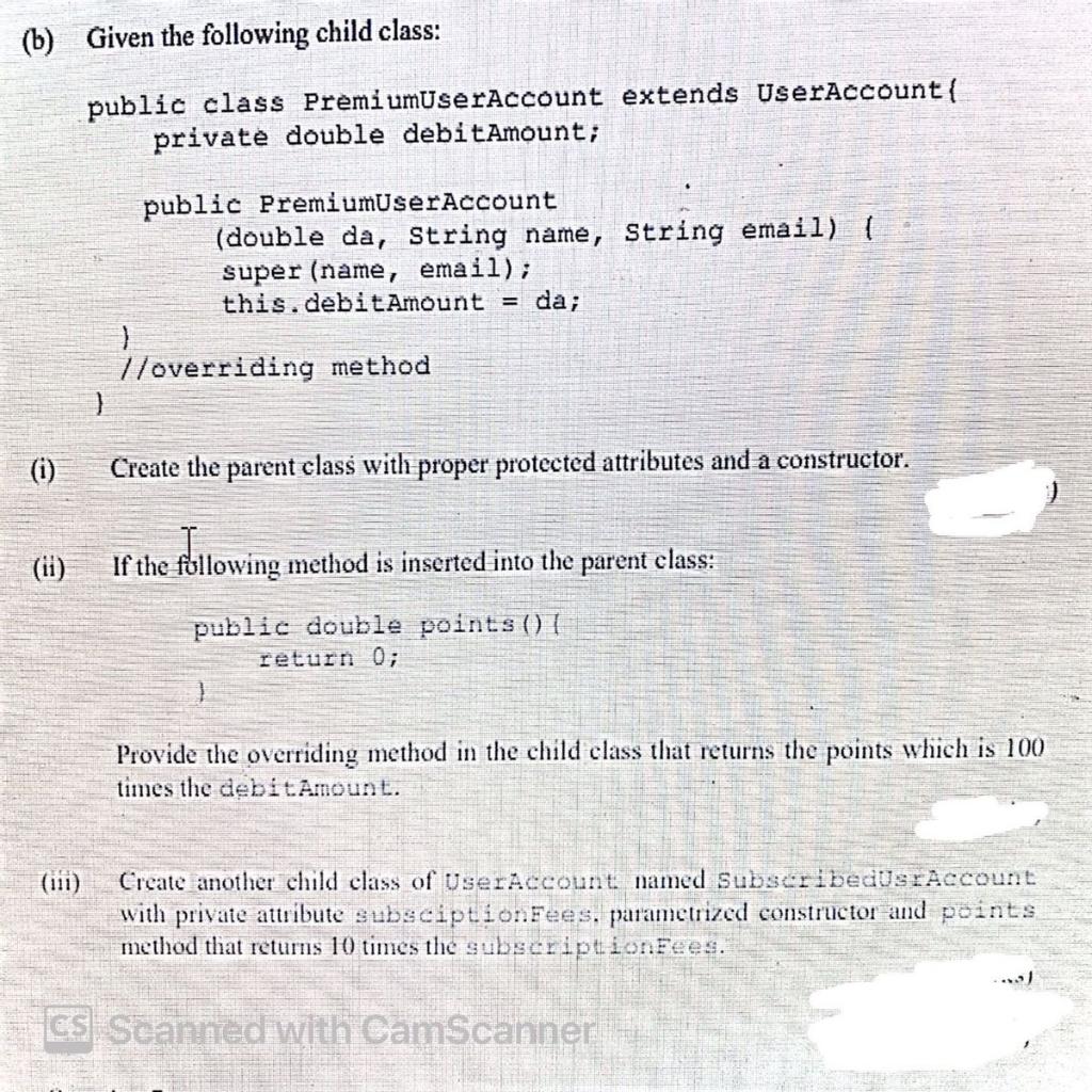 Solved a)Identify the errors (use the line number provided) | Chegg.com