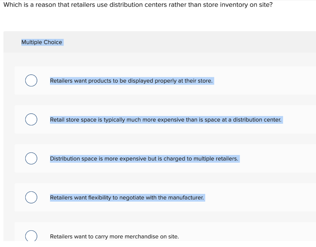 solved-which-is-a-reason-that-retailers-use-distribution-chegg