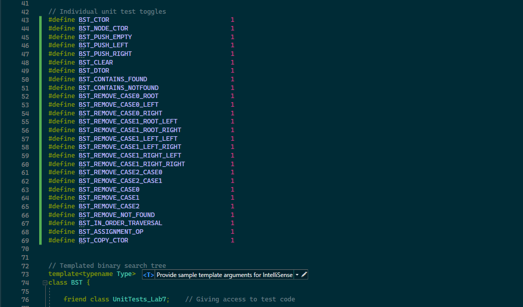 Solved child->parent = _node → parent; if (_node == _node → | Chegg.com