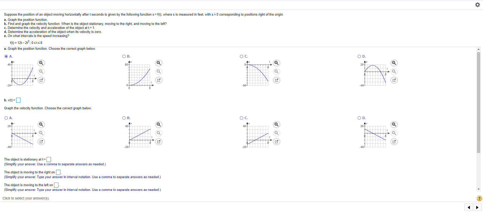 solved-suppose-the-position-of-an-object-moving-horizontally-chegg