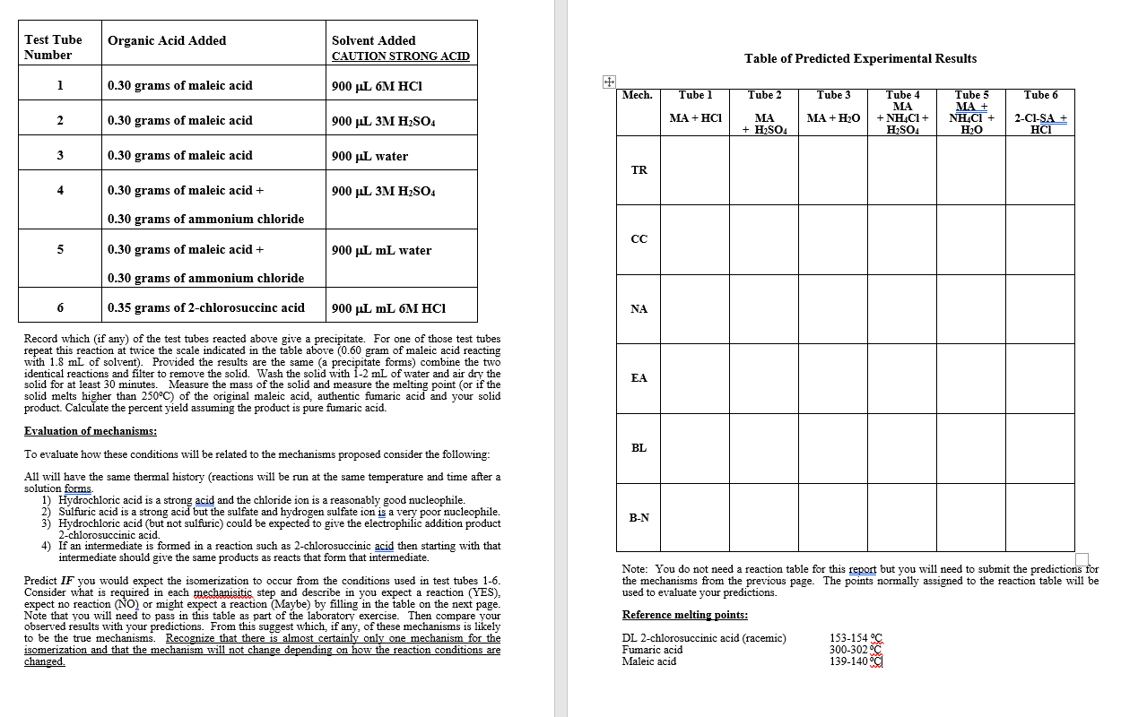Organic Chemistry and Laboratory Laboratory The