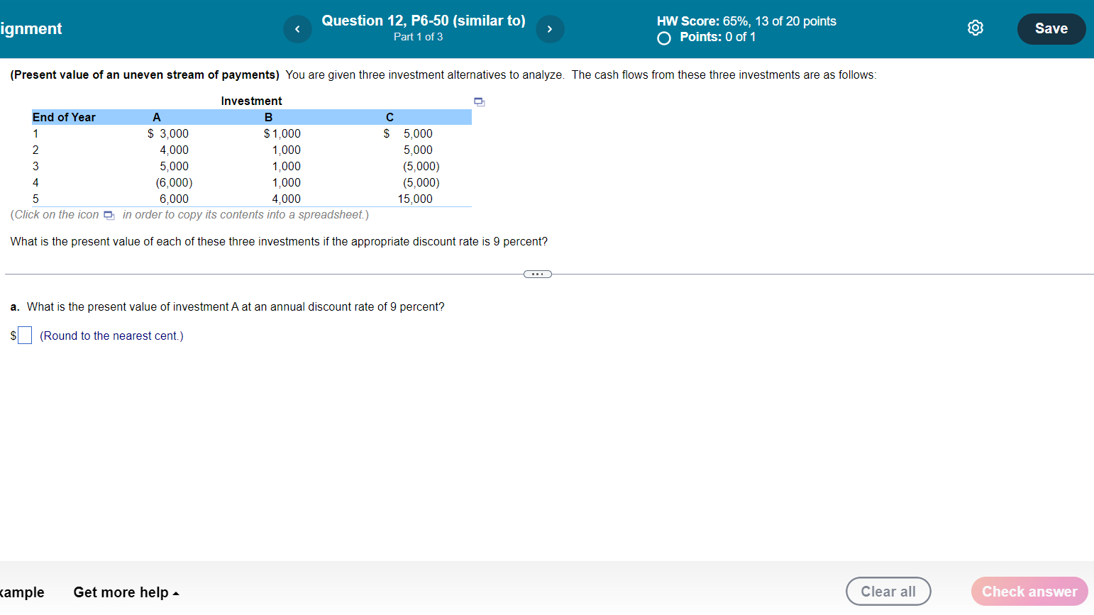 solved-what-is-the-present-value-of-each-of-these-three-chegg