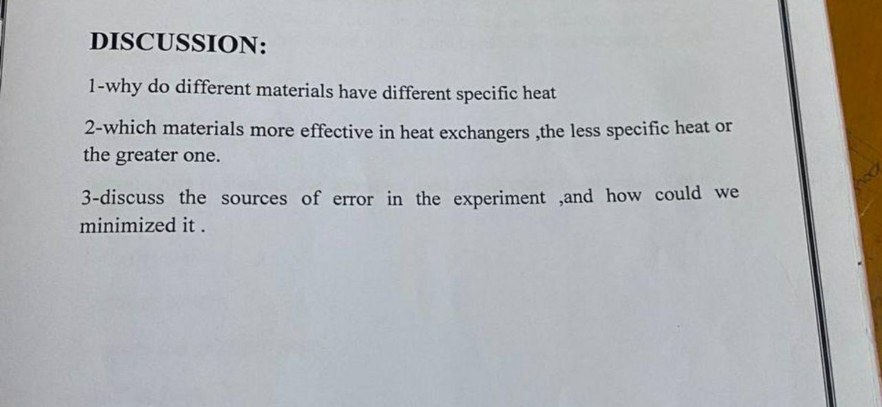 solved-discussion-1-why-do-different-materials-have-chegg