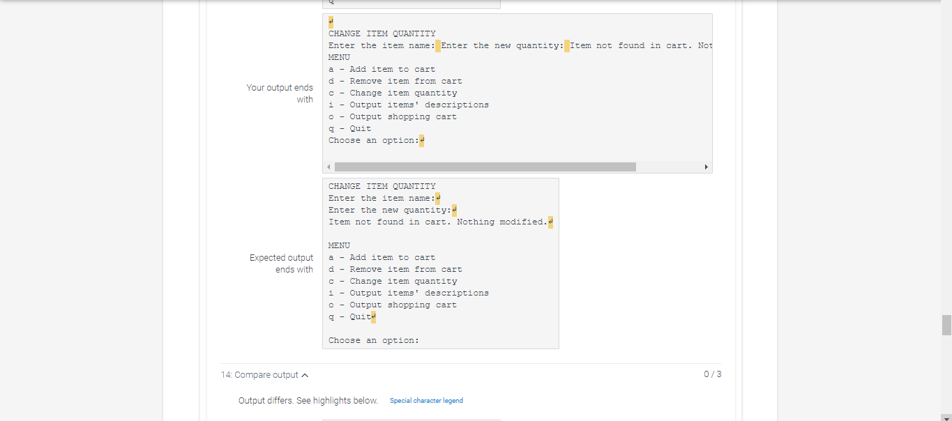Solved Please help me fix my code. I am getting syntax | Chegg.com