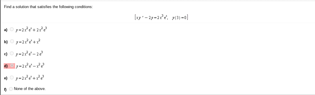 Solved Find a solution that satisfies the following | Chegg.com
