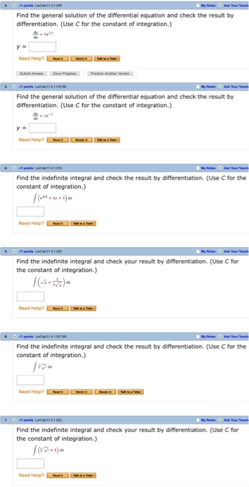 Solved Find the general solution of the differential | Chegg.com