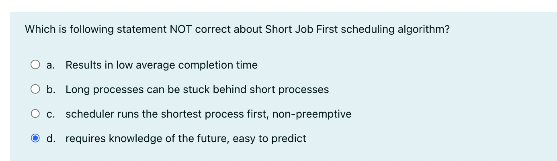 Solved Which Is Following Statement NOT Correct About Short | Chegg.com