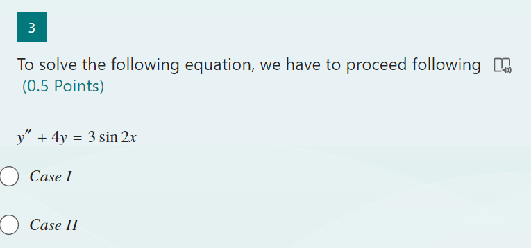 To solve the following equation, we have to proceed | Chegg.com