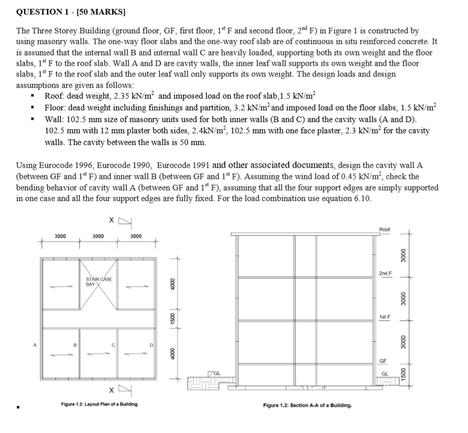 Solved Floors Ground Floor First Floor Second Floor Table 1