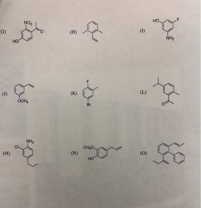 O Nh O2n Cl Solved NO2 NH2 ÓCH3 Br NH2 Cl Nomenclature of Aromatic | Chegg.com