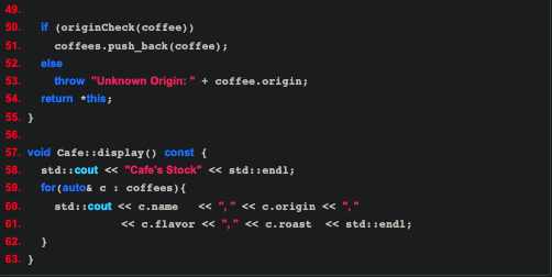 Solved The code below contains five (5) syntactic errors | Chegg.com