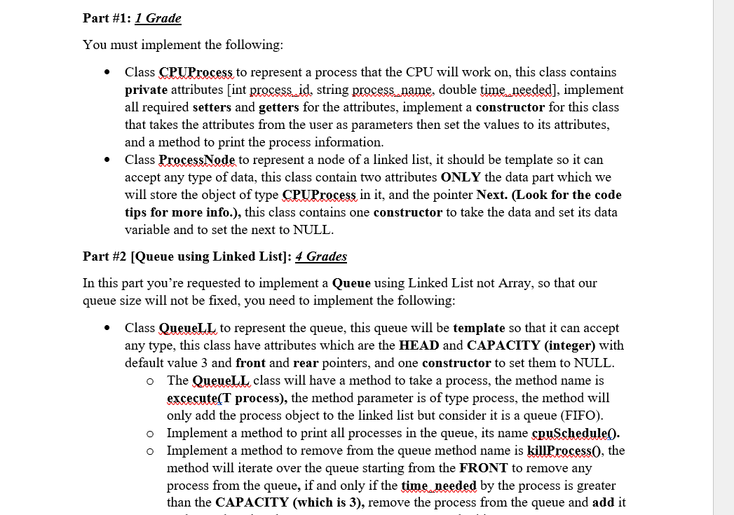 Solved this course is called data structure and algorithm | Chegg.com