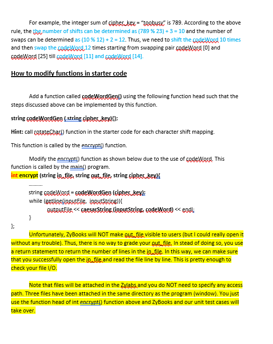 Solved EECE 1080/ CS 1 -- Spring 2021 – Week 10 Lab Enhanced | Chegg.com