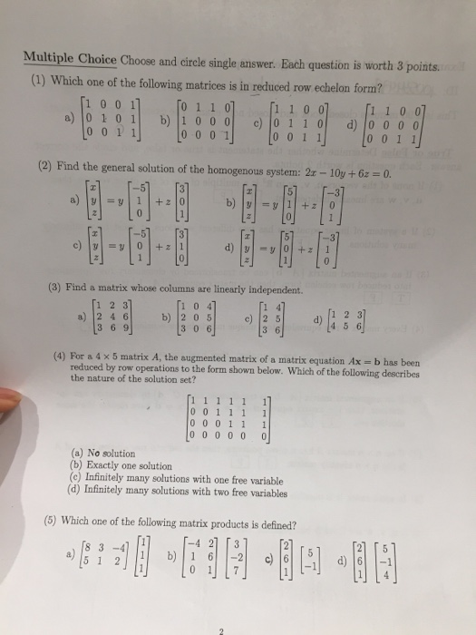 Algebra Archive | February 22, 2017 | Chegg.com