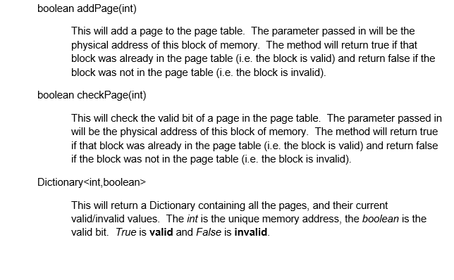 Overview It is important that you name the required | Chegg.com
