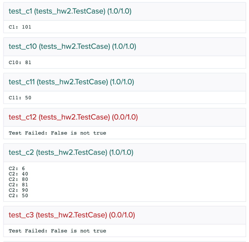 Solved I need help with creating white box test cases in | Chegg.com