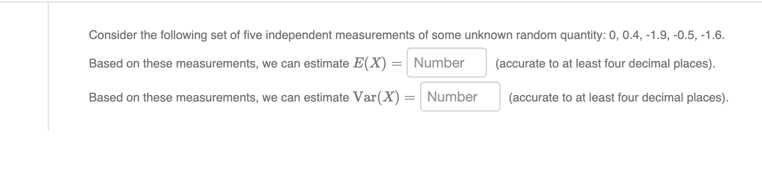 Solved Consider the following set of five independent | Chegg.com