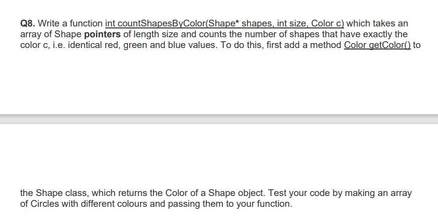 Solved 1.) 2.) Write a Java class that has a method that | Chegg.com