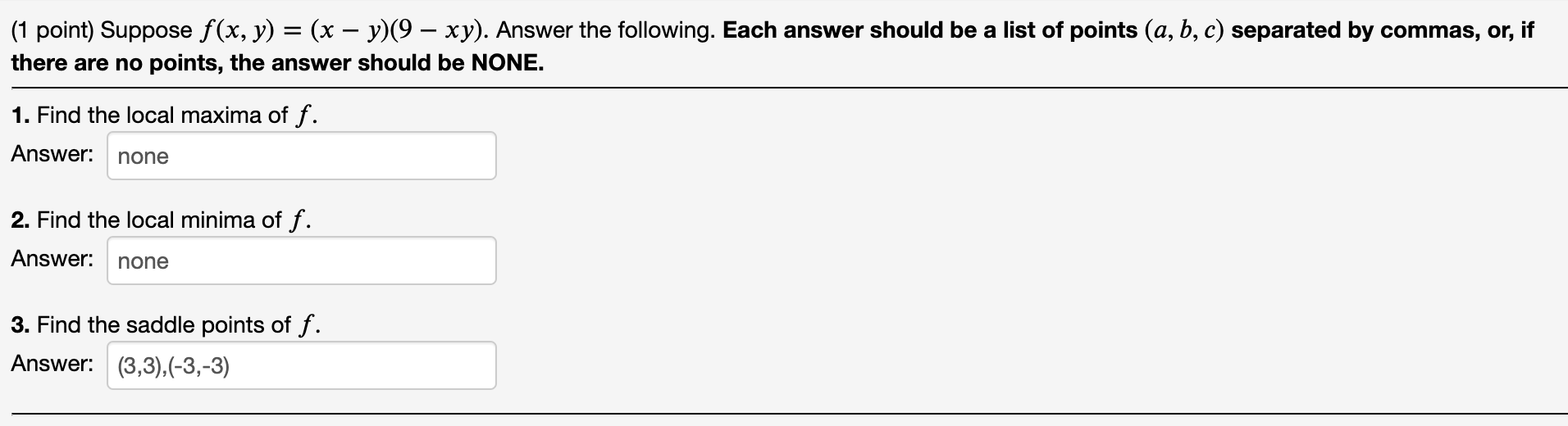 solved-suppose-9-f-x-y-x-y-9-xy-chegg