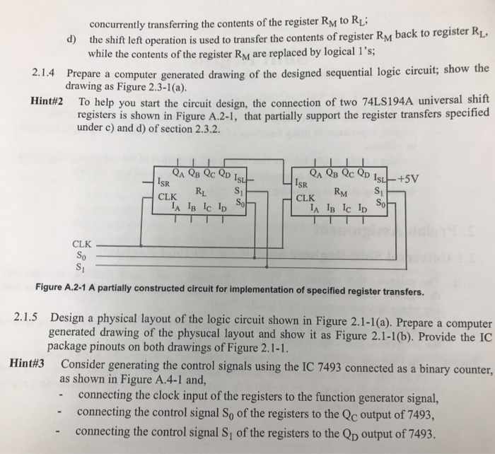 Shift Register 1. Objective with the design of | Chegg.com