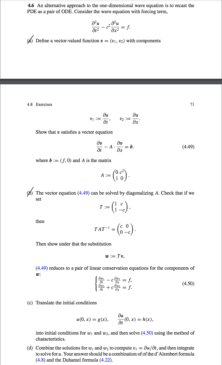 Solved I'm looking for a solution for (c) & (d). (a) & (b) | Chegg.com
