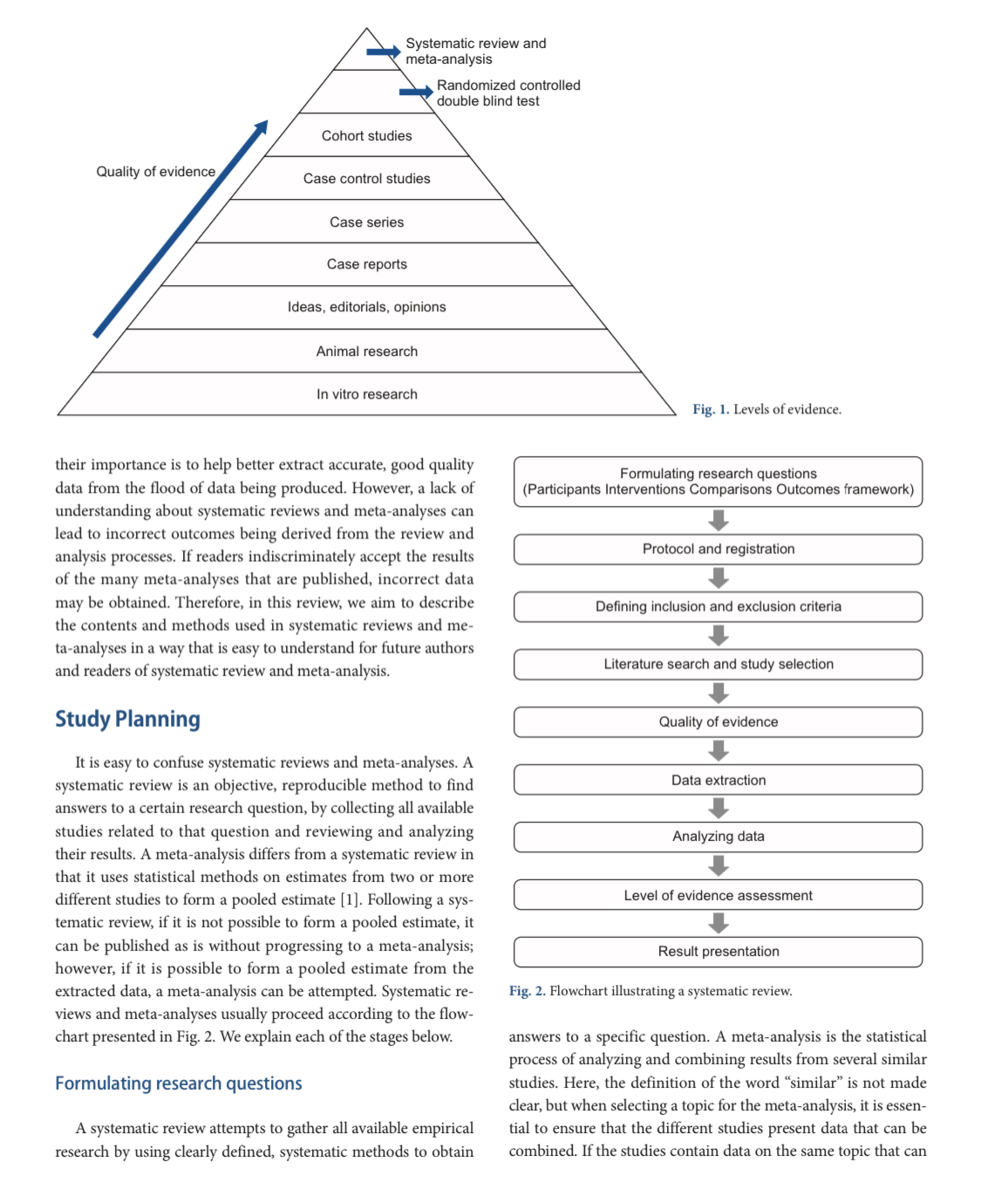 Meta-analysis. Definition “Meta-analysis refers to the analysis of