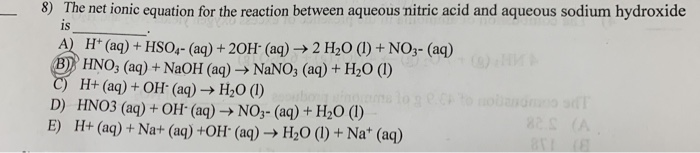 solved-3-the-net-ionic-equation-for-the-reaction-between-chegg