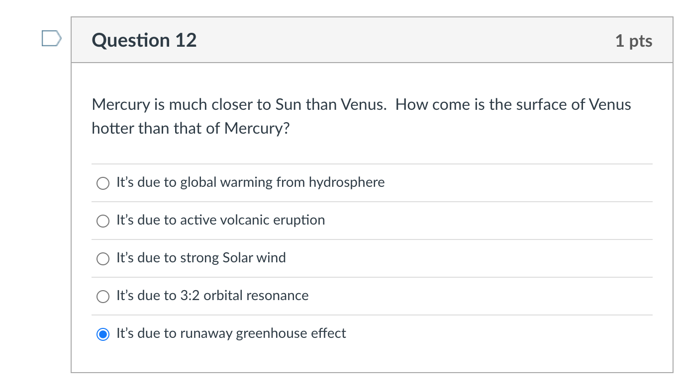 Solved Question 11 1 pts Why is it difficult to observe | Chegg.com