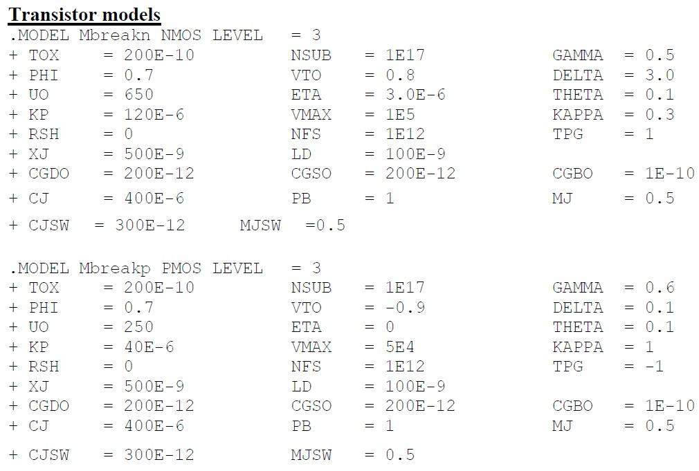 Solved Objective: Design a differential CMOS Amplifier with | Chegg.com