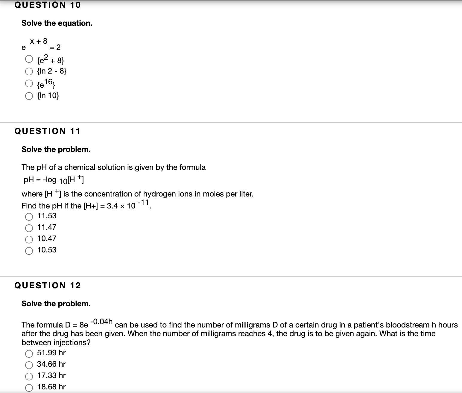 solved-question-10-solve-the-equation-x-8-2-in-2-chegg