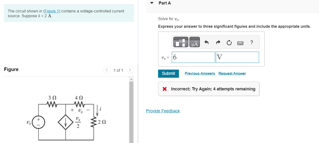 Solved The Circuit Shown In Source. Suppose I=2 A. Contains | Chegg.com