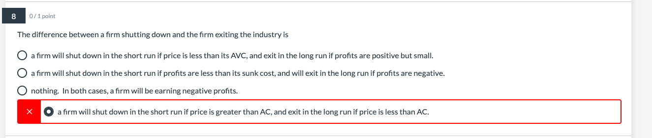 Solved 3 0/1 point If Green Acres Turf Farm's cost of | Chegg.com