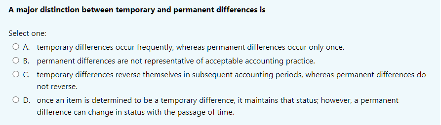 Permanent vs Temporary Accounts: What's the Difference?