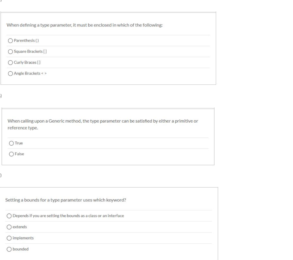 Solved Question 1 1 pts Which of the methods below is a | Chegg.com