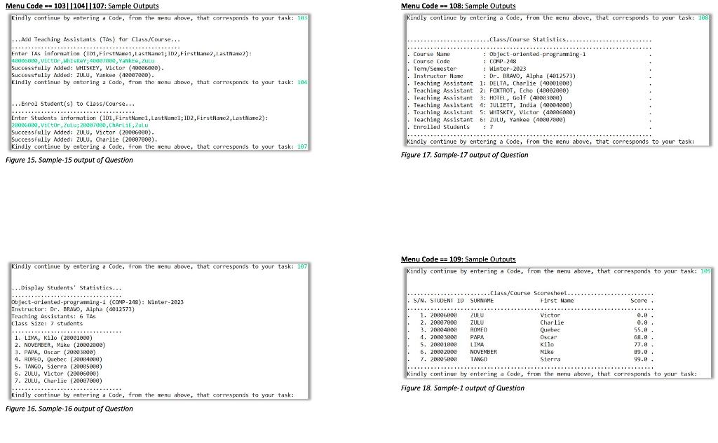 Solved Please do not import any library/package other than | Chegg.com