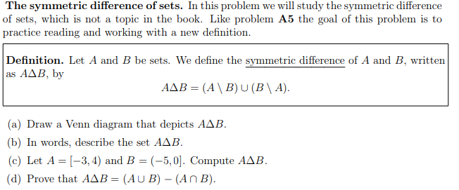 symmetric difference of sets is associative