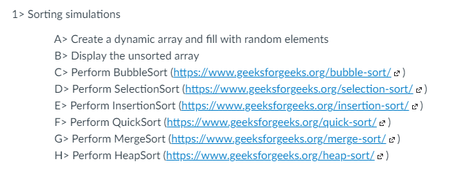 Selection Sort VS Bubble Sort - GeeksforGeeks