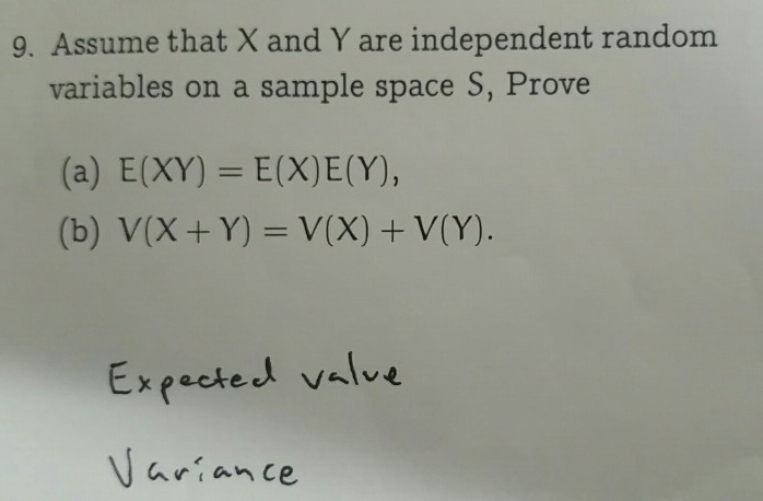 solved-9-assume-that-x-and-y-are-independent-random-chegg