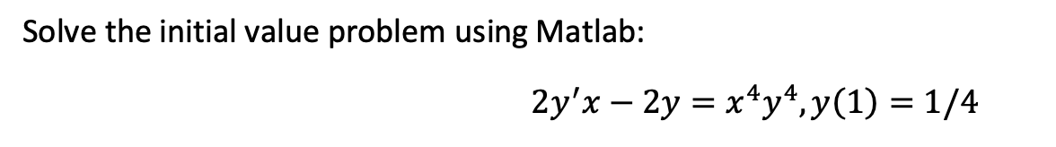 Solved Matlab Task URGENT Please solve this in MATLAB and | Chegg.com