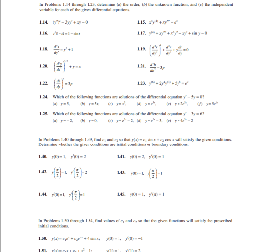 Solved In Problems 1.14 through 1.23. determine (a) the | Chegg.com