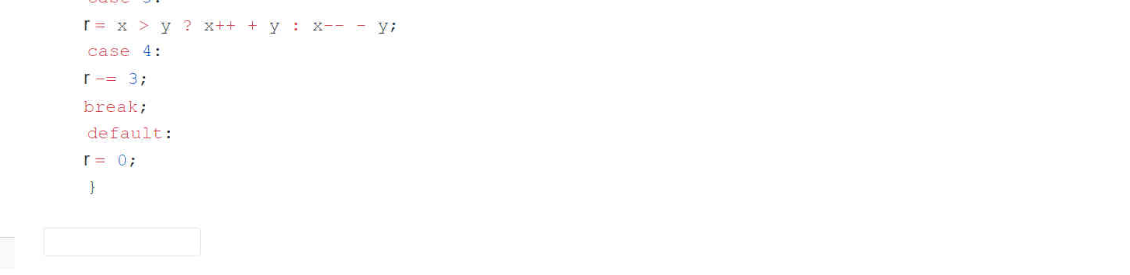 Solved [CLO-2] What is the value of the variable r after the | Chegg.com