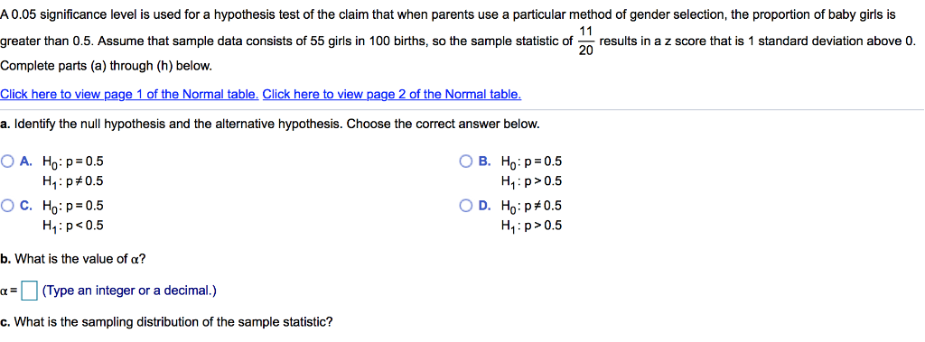 Solved A 0.05 significance level is used for a hypothesis | Chegg.com