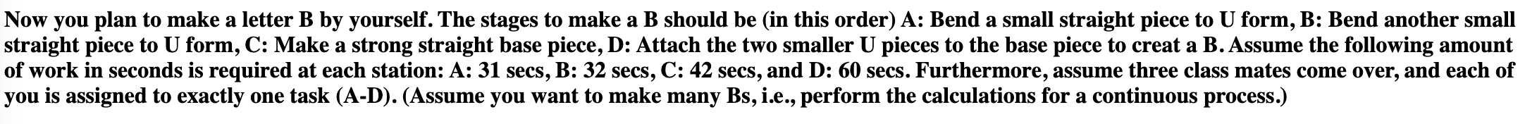 Solved Now You Plan To Make A Letter B By Yourself. The | Chegg.com