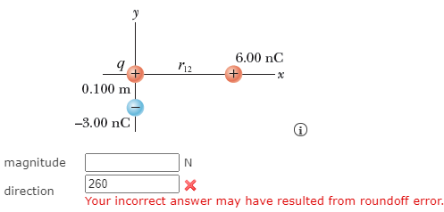 Solved Three Charges Are Arranged As Shown In The Figure | Chegg.com